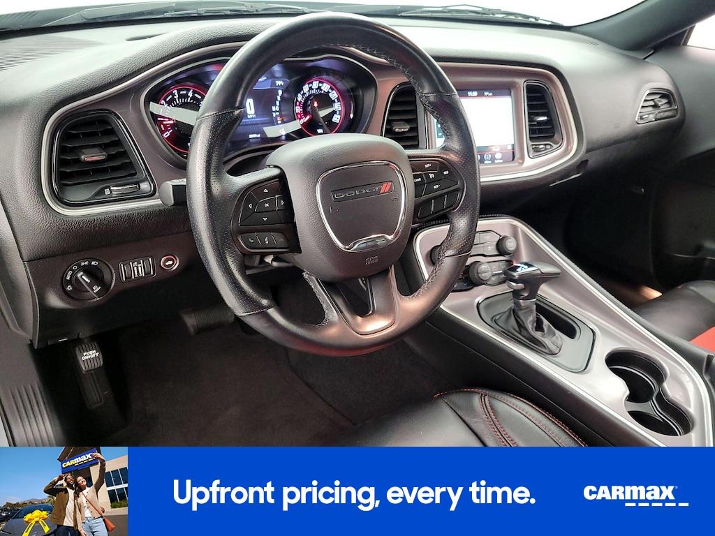 used 2022 Dodge Challenger car, priced at $25,998
