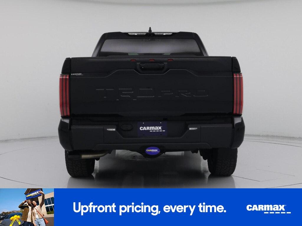 used 2024 Toyota Tundra Hybrid car, priced at $62,998