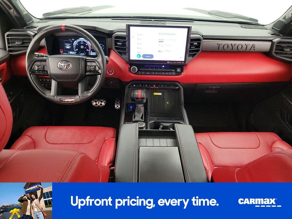 used 2024 Toyota Tundra Hybrid car, priced at $62,998