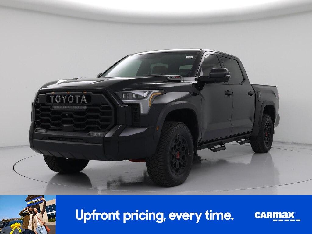 used 2024 Toyota Tundra Hybrid car, priced at $62,998