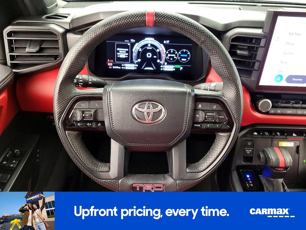 used 2024 Toyota Tundra Hybrid car, priced at $62,998