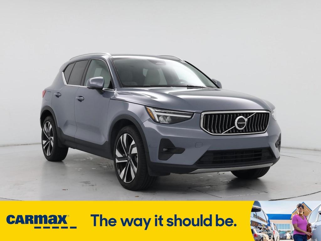 used 2023 Volvo XC40 car, priced at $28,998
