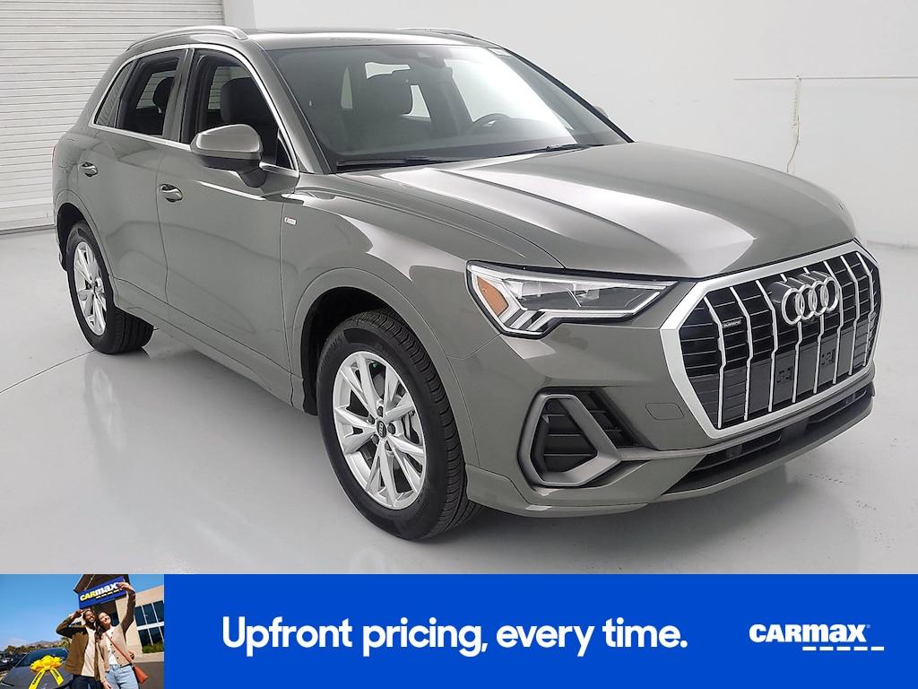 used 2024 Audi Q3 car, priced at $35,998