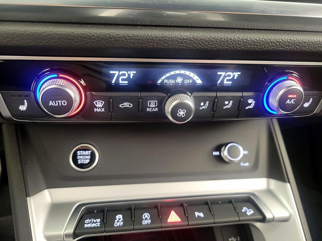 used 2024 Audi Q3 car, priced at $35,998