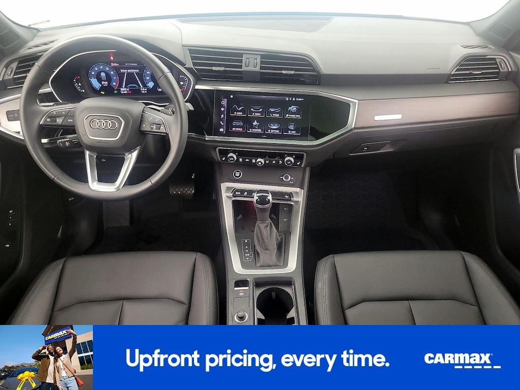 used 2024 Audi Q3 car, priced at $35,998