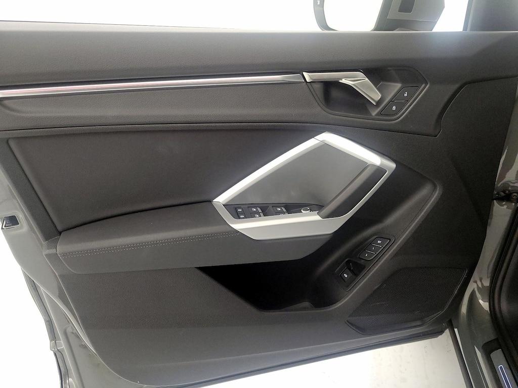 used 2024 Audi Q3 car, priced at $35,998