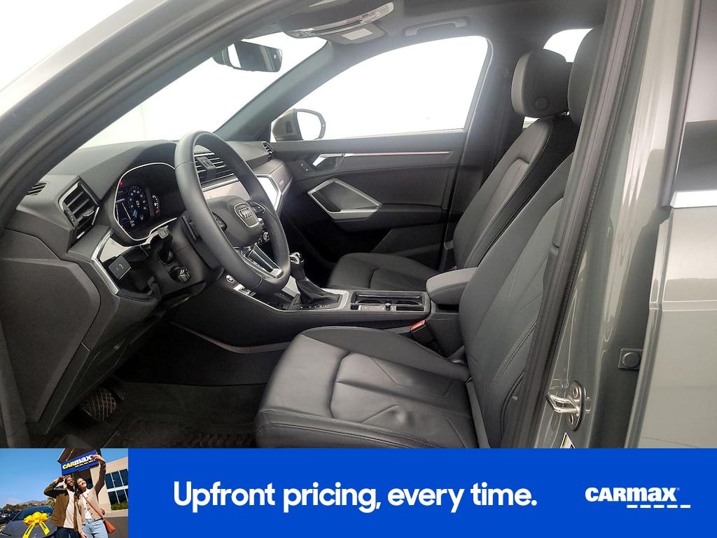 used 2024 Audi Q3 car, priced at $35,998