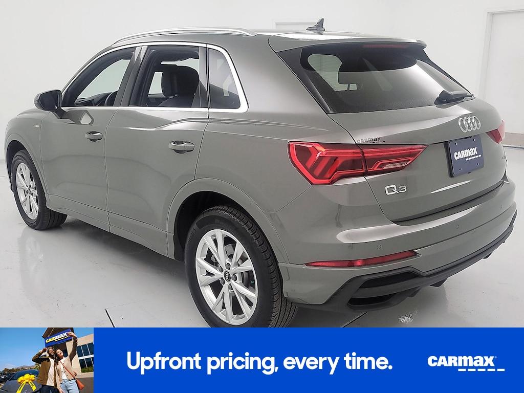 used 2024 Audi Q3 car, priced at $35,998