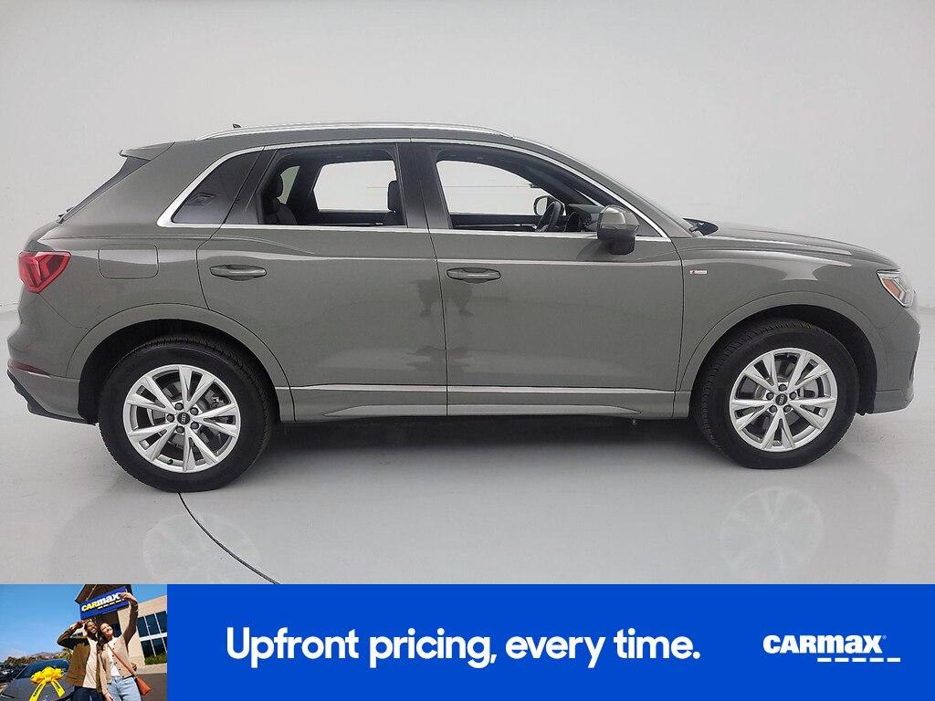 used 2024 Audi Q3 car, priced at $35,998