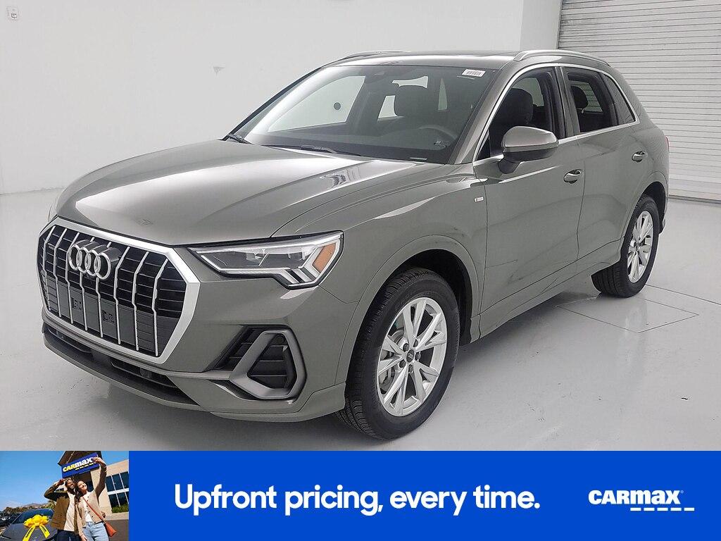used 2024 Audi Q3 car, priced at $35,998
