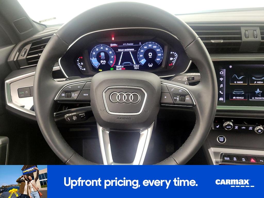 used 2024 Audi Q3 car, priced at $35,998