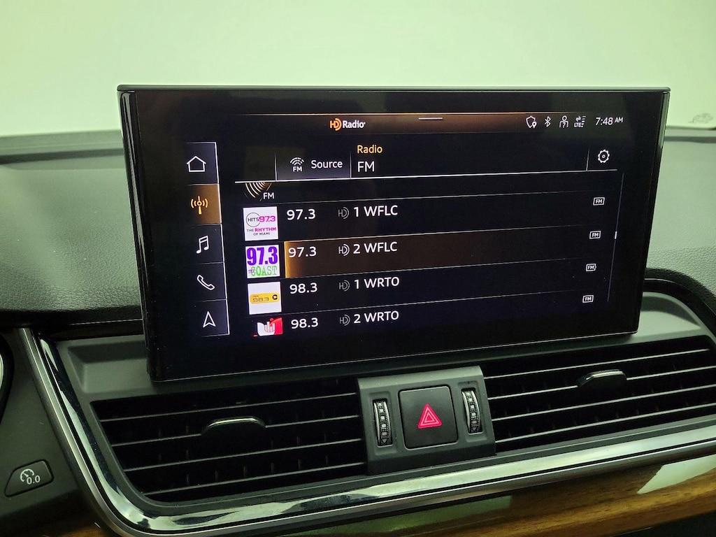 used 2022 Audi Q5 car, priced at $30,998