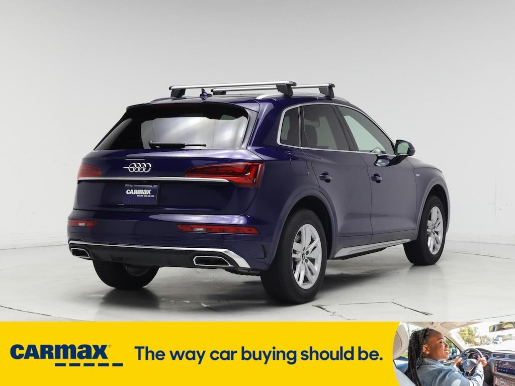 used 2022 Audi Q5 car, priced at $30,998