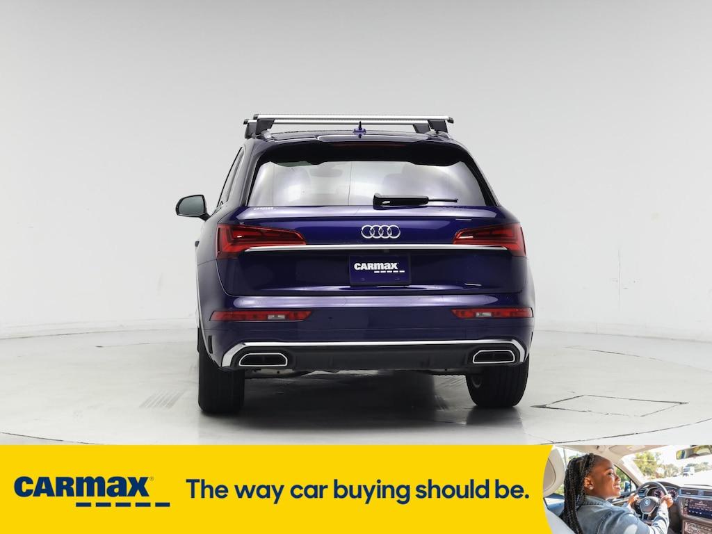used 2022 Audi Q5 car, priced at $30,998