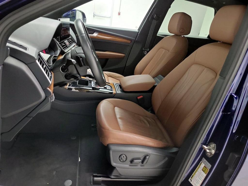 used 2022 Audi Q5 car, priced at $30,998