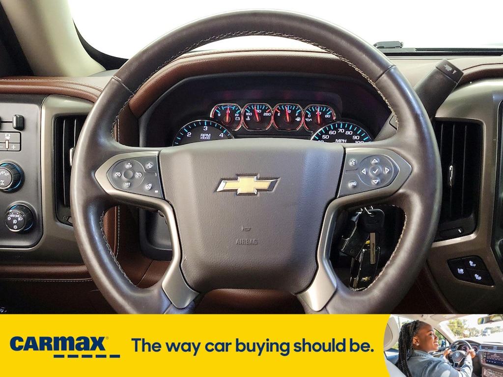 used 2017 Chevrolet Silverado 1500 car, priced at $38,998