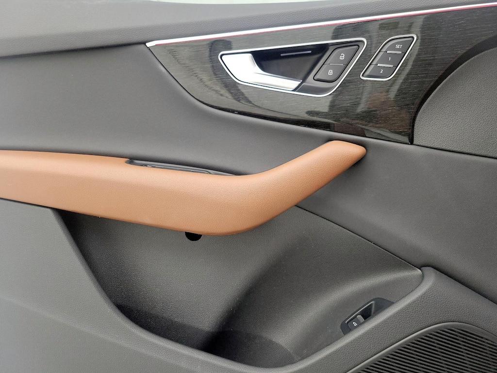 used 2022 Audi Q7 car, priced at $35,998