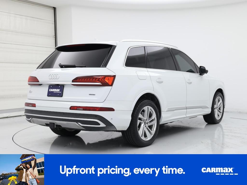 used 2022 Audi Q7 car, priced at $35,998