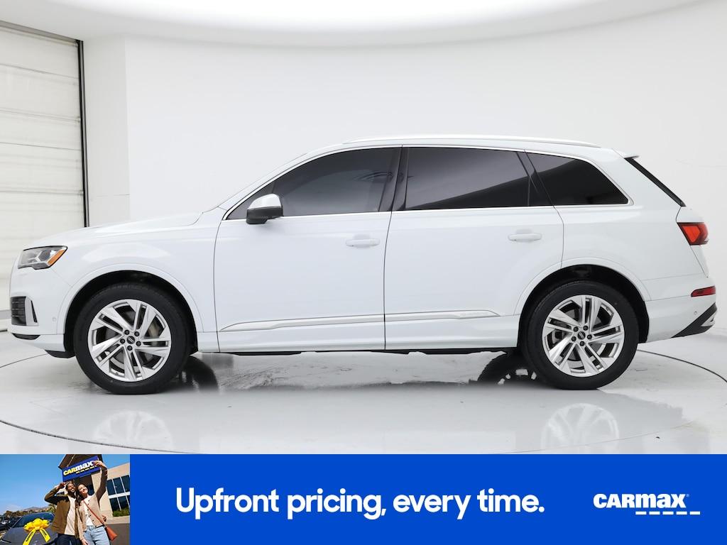 used 2022 Audi Q7 car, priced at $35,998