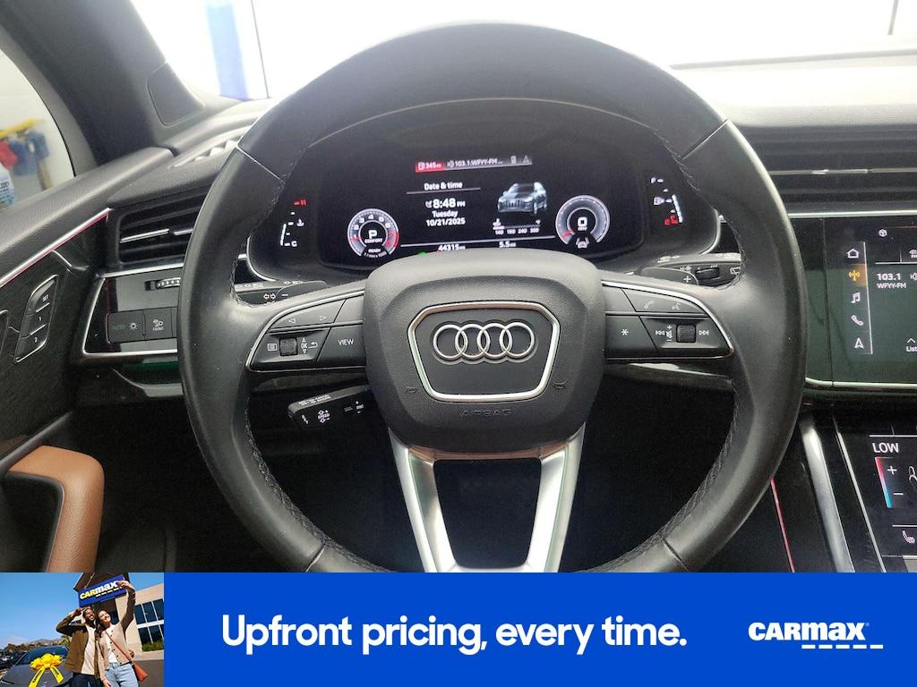 used 2022 Audi Q7 car, priced at $35,998
