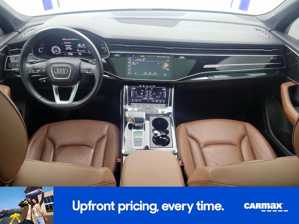 used 2022 Audi Q7 car, priced at $35,998