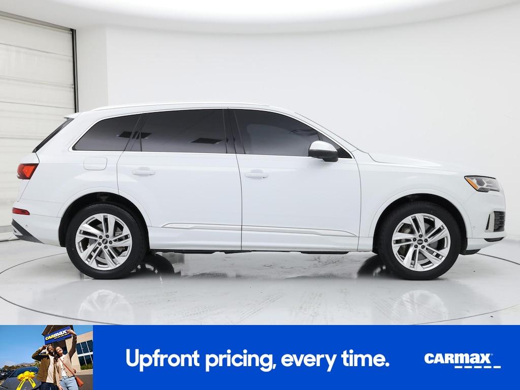 used 2022 Audi Q7 car, priced at $35,998