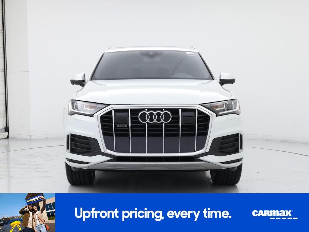 used 2022 Audi Q7 car, priced at $35,998