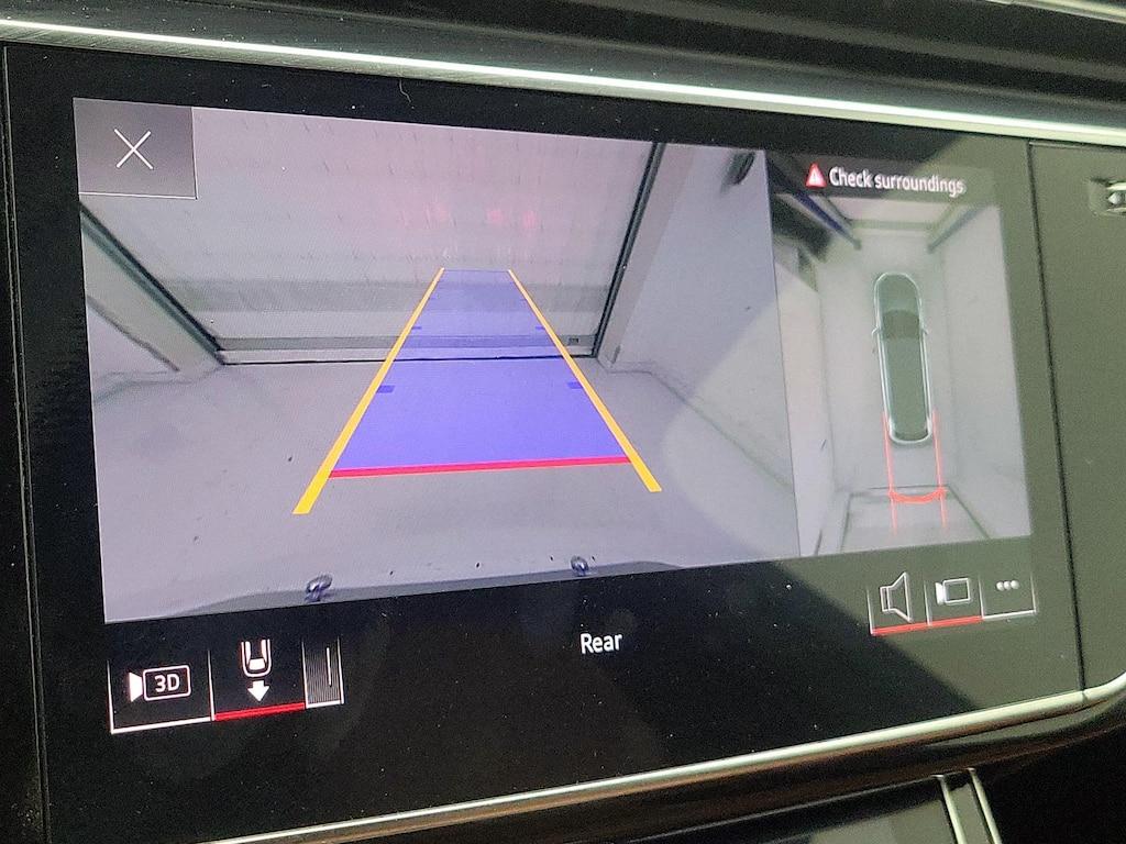 used 2022 Audi Q7 car, priced at $35,998