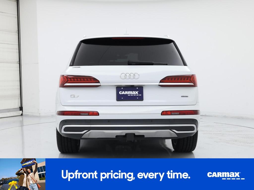 used 2022 Audi Q7 car, priced at $35,998