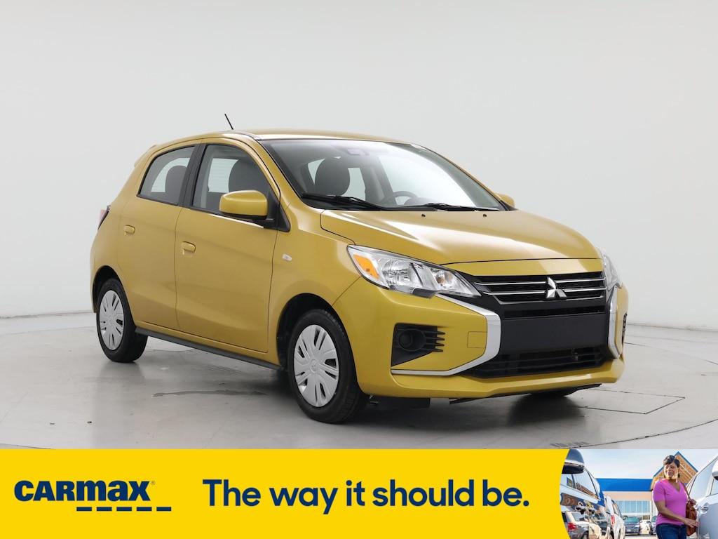 used 2021 Mitsubishi Mirage car, priced at $14,998