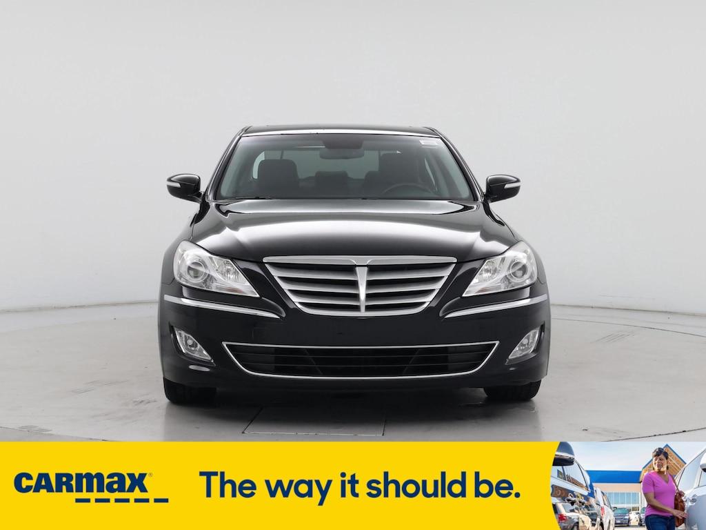 used 2013 Hyundai Genesis car, priced at $14,998