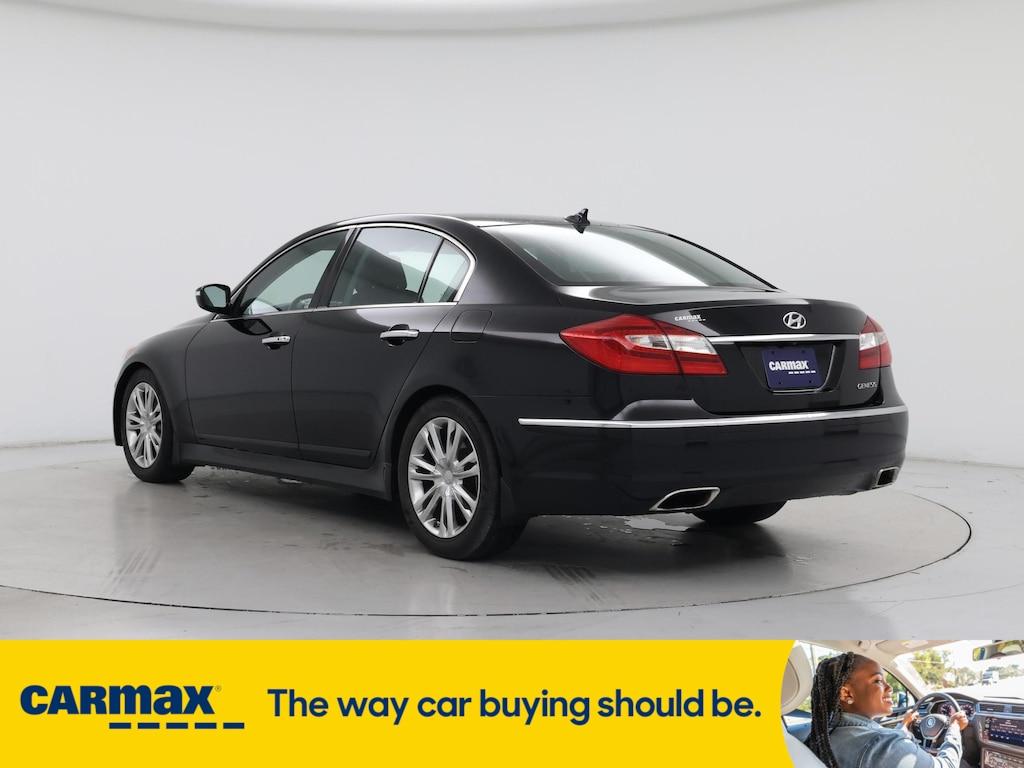 used 2013 Hyundai Genesis car, priced at $14,998