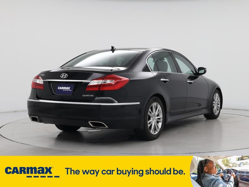 used 2013 Hyundai Genesis car, priced at $14,998