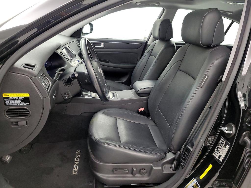 used 2013 Hyundai Genesis car, priced at $14,998