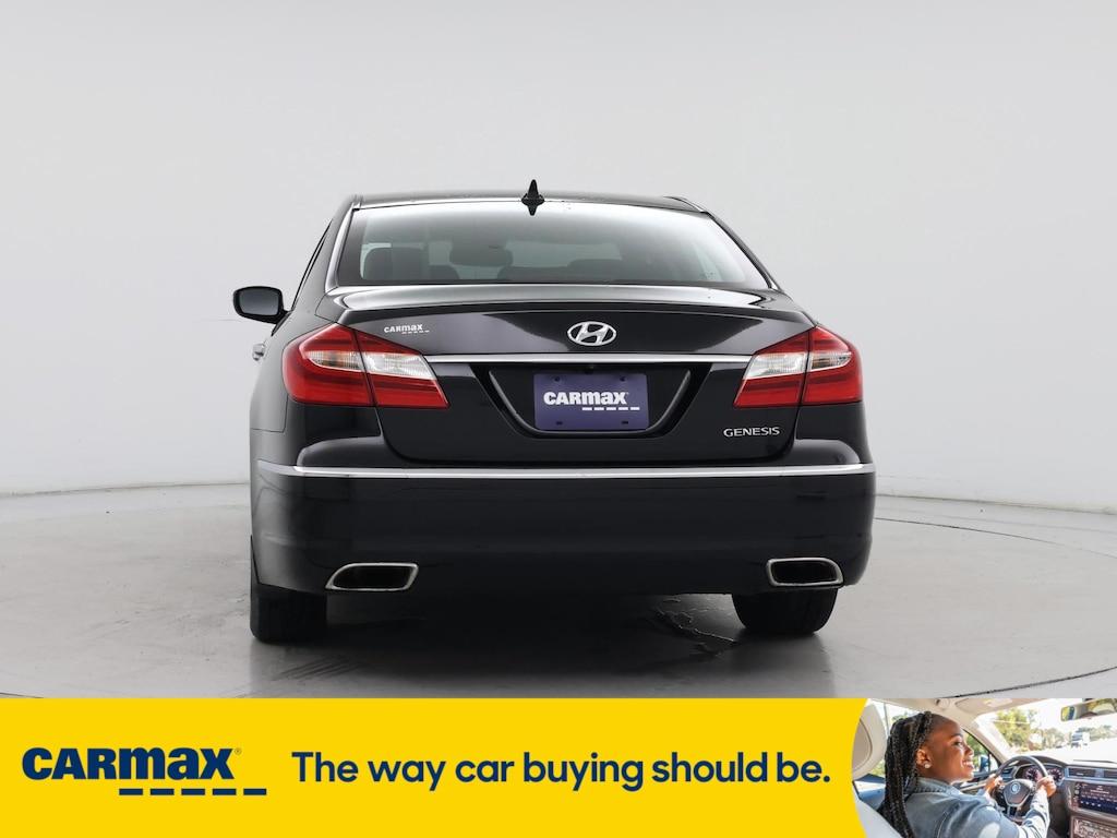 used 2013 Hyundai Genesis car, priced at $14,998