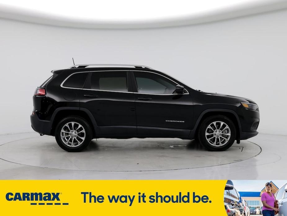 used 2019 Jeep Cherokee car, priced at $15,998