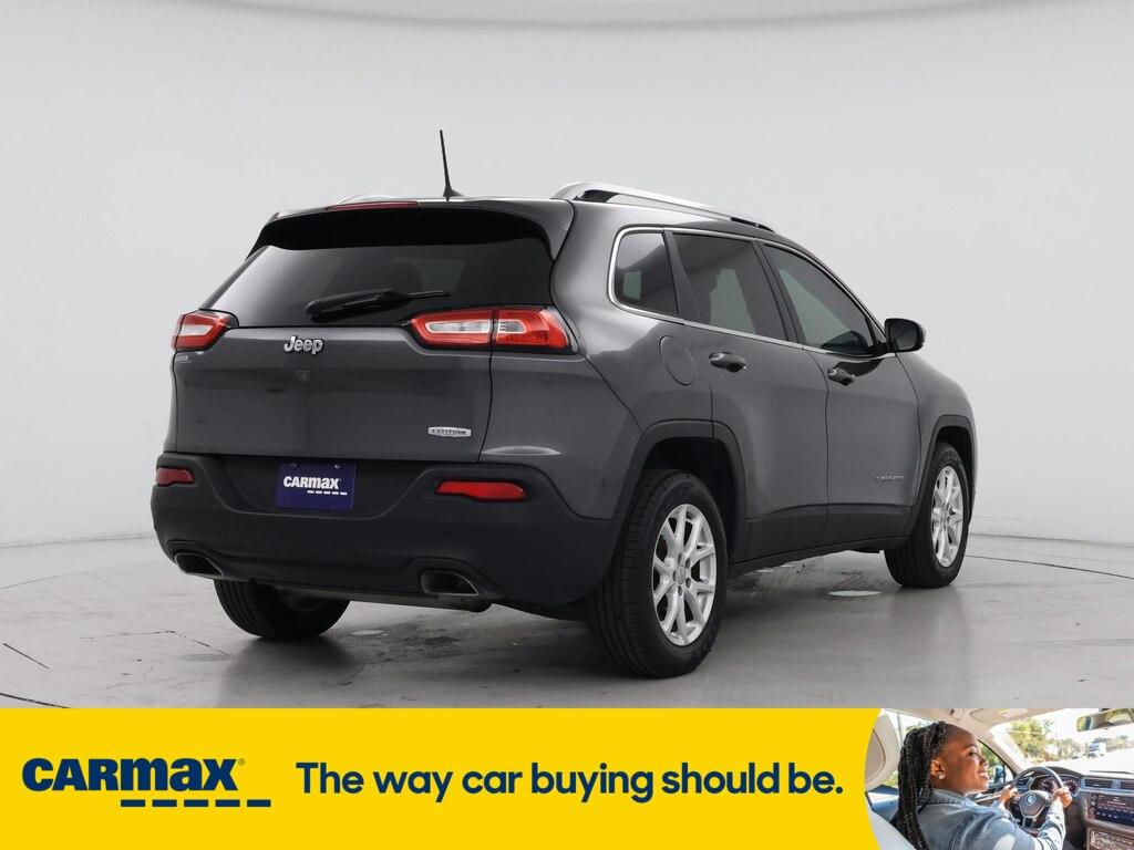 used 2016 Jeep Cherokee car, priced at $13,599