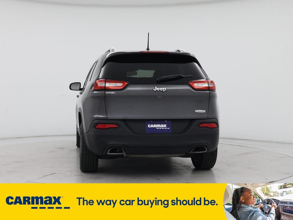 used 2016 Jeep Cherokee car, priced at $13,599