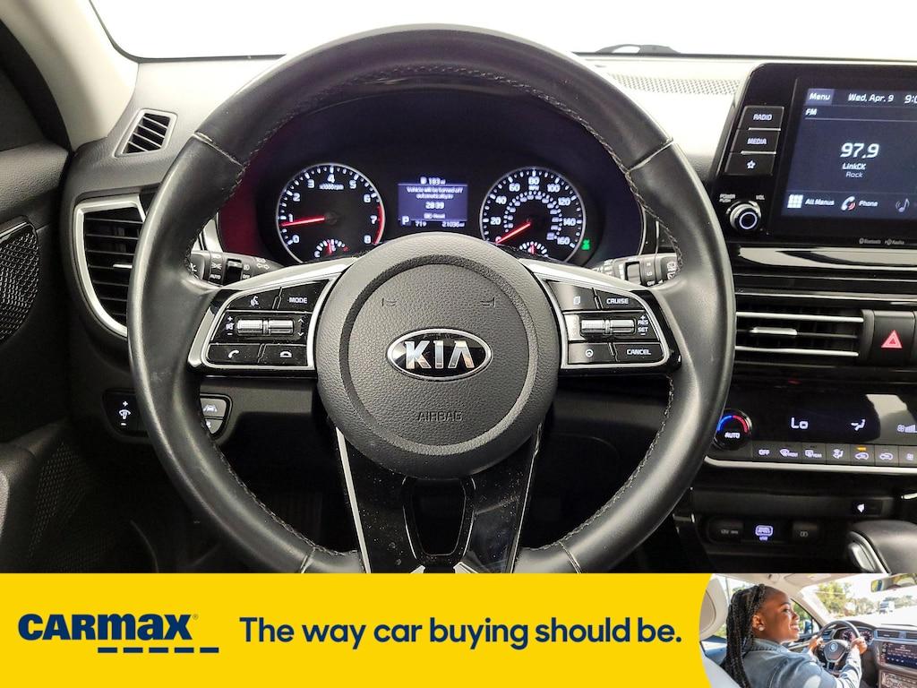 used 2021 Kia Seltos car, priced at $20,998
