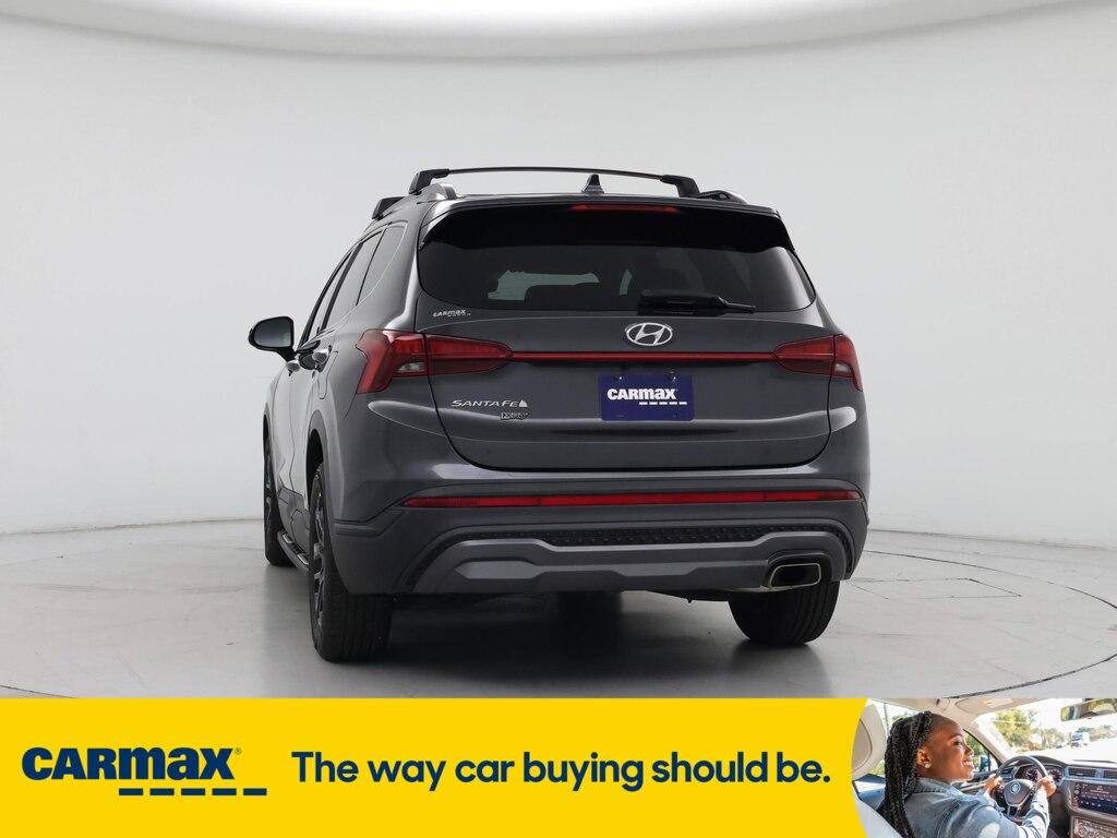 used 2023 Hyundai Santa Fe car, priced at $24,998