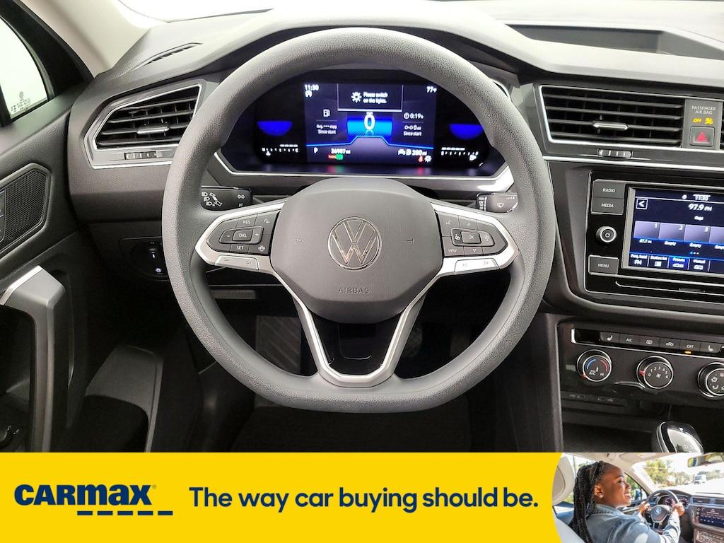 used 2023 Volkswagen Tiguan car, priced at $20,998