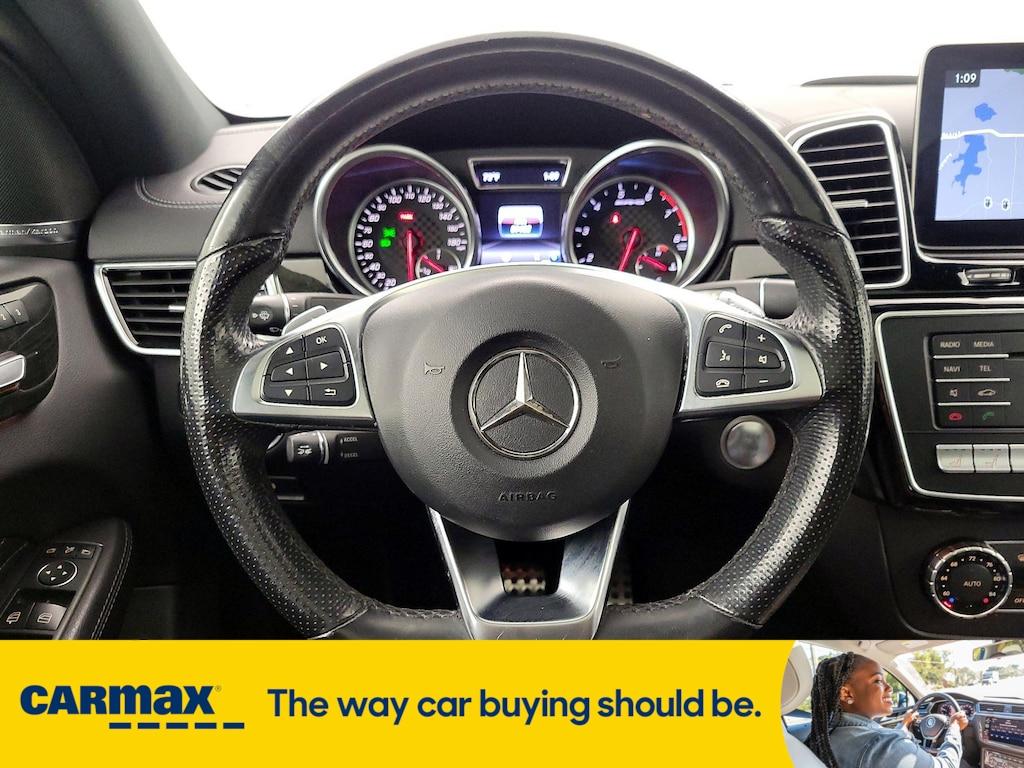 used 2019 Mercedes-Benz AMG GLE 43 car, priced at $39,998