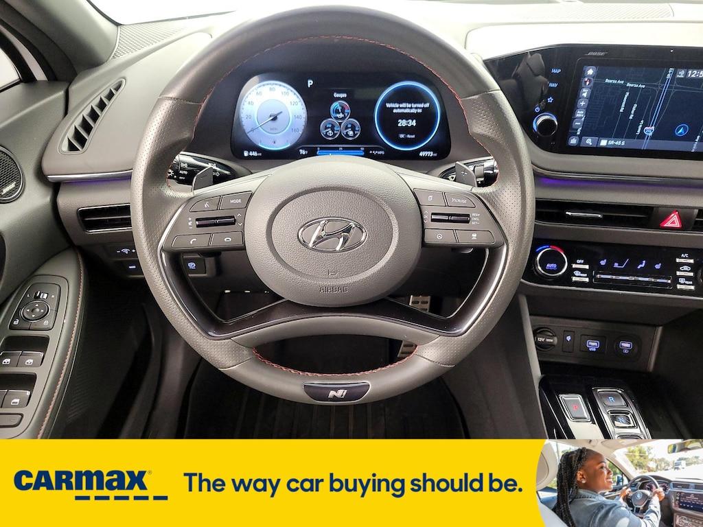 used 2021 Hyundai Sonata car, priced at $22,998