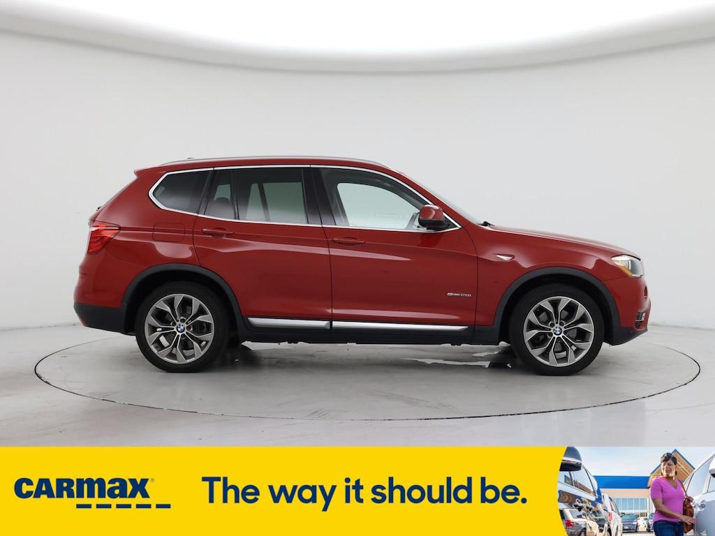 used 2017 BMW X3 car, priced at $17,998