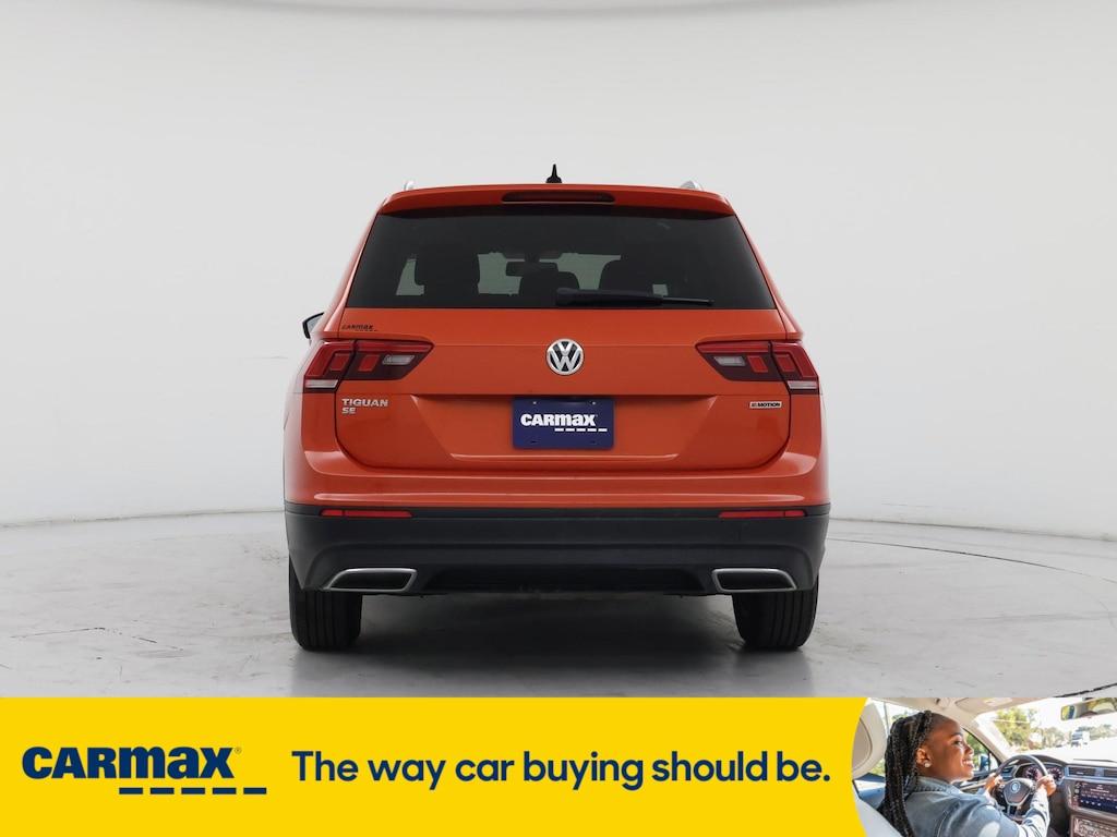 used 2019 Volkswagen Tiguan car, priced at $19,998
