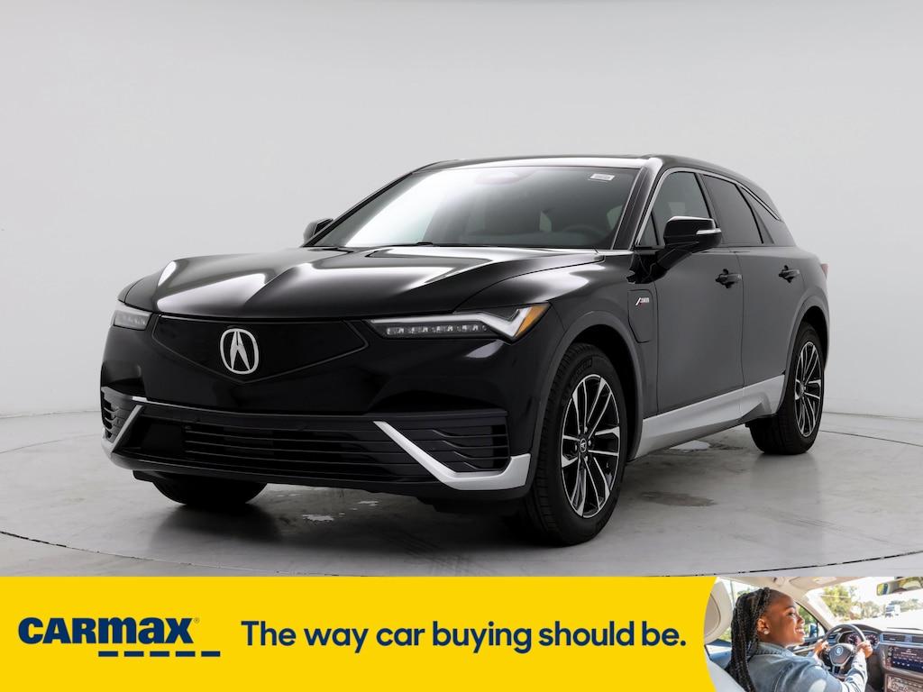 used 2024 Acura ZDX car, priced at $45,998