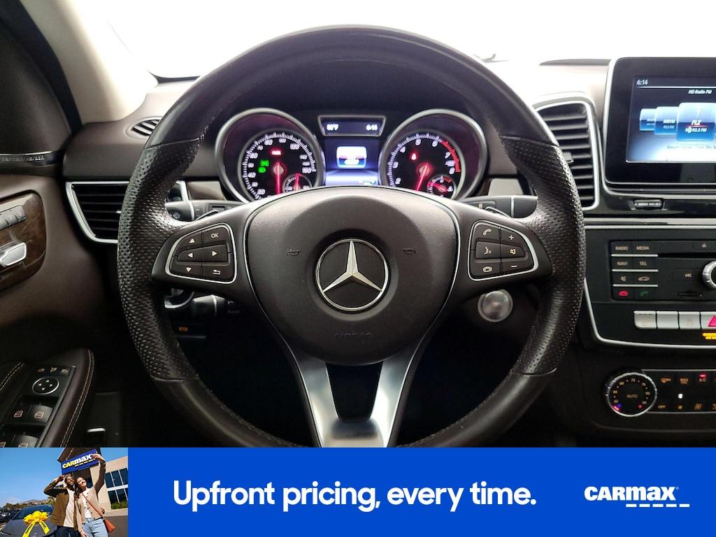 used 2017 Mercedes-Benz GLE 350 car, priced at $23,998