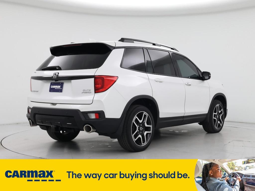 used 2023 Honda Passport car, priced at $35,998