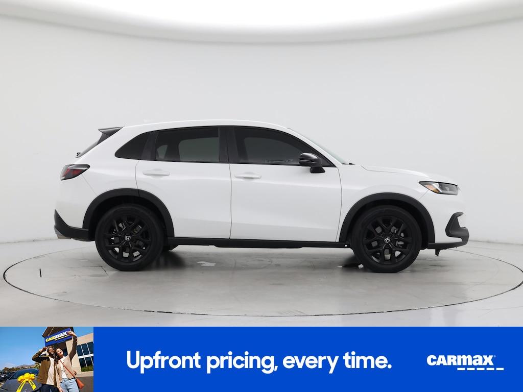 used 2023 Honda HR-V car, priced at $25,998