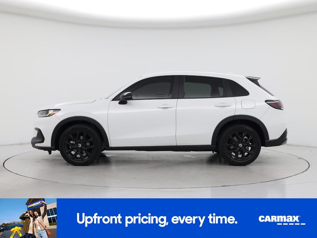 used 2023 Honda HR-V car, priced at $25,998
